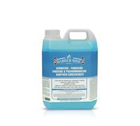 Barber Side London Disinfectant Solution for Salon Jars, Medical, Athletics-Girmicide Solution 2 Litres -2000ml (Blue)