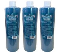 Barber Side London Disinfectant Solution for Salon Jars, Medical, Athletics-Girmicide Solution 3 x 500ml (Turquise)