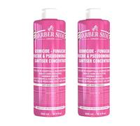Barber Side London Disinfectant Solution for Salon Jars, Medical, Athletics-Girmicide Solution (Pink) 2 X 500ml (1 litre)