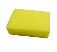 Barber Sponge Brush for Hair Care, 10x7x3cm Yellow | Sponge Material, Easy to Store and Carry, Gentle Scalp Massage, for Barber Shop Travel Use Random Color