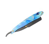 Barber Straight Edge Razor Holder Without Blades Acrylic Handle Vintage Style for Men Shaving