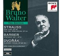 BARBER / STRAUSS - SYMPHONY 1 / DON JUAN / SLAVON - cd - K3z