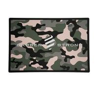 Barber Strong The Barber Mat, Countertop Workstation Mat for from Hair Cutting Tools and Accessories, Extra Grip for Slip-Prevention, Camo