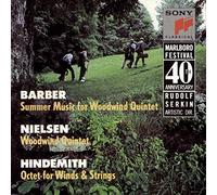 Barber: Summer Music for Woodwind Quintet, Nielsen: Woodwind Quintet, Hindemith: Octet