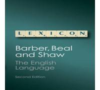 Barber The English Language Paperback Book Barber Multicolor