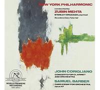Barber: Third Essay for Orchestra / Corigliano: Clarinet Concerto (1999-07-21)