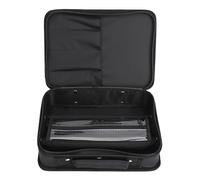 Barber Tool Bag | Experienced Hairdresser Carrying Case for Scissors/Combs/Clippers | Large Capacity Organizer with Separate Layers | Portable Grooming Kit Storage