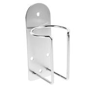 Barber Tool Rack，Hairdressing Scissors Holder，Bathroom Holder Stainless Steel Salon Hairdressing Storage Rack for Home Hair