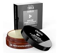 Barber Tools Beard Balm N°2 with 100% Natural Oils 30 ml - Made in France - Nourishes, Hydrated, Textured With 2 Waxes, 2 Butters, 5 Vegetable Oils, 2 Essential Oils, Vitamin E