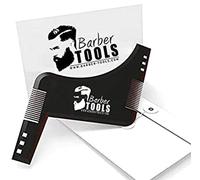 ✮ BARBER TOOLS ✮ Beard Shaping Tool | Beard Shaper Guide | The Beard Styling Template | with its envelope - Shaving guide accessory for beard outlines.