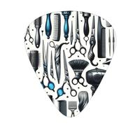 Barber-Tools-Comb-Scissors 12 Pack Guitar Picks With 3 Thicknesses And Storage Box, Abs Plectrums For Electric Bass Guitar Players