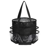 Barber Travel Bag Heatproof Hair Tool Storage Spacious Makeup and Shower Organized Professional Hairdresser Accessory