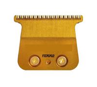 Barber Trimmer Replacement Blade Professional FX799 797 787 773 729 726 T45T Hair Trimmer Cutter Head Accessories with 2 Screws(1PC Gold2.0 Blade)