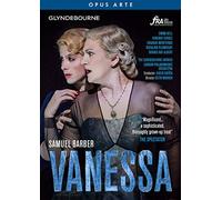 Barber: Vanessa [Emma Bell; Virgine Verrez; Edgaras Montividas; Rosalind Plowright; London Philharmonic Orchestra; The Glyndebourne Chorus] [Opus Arte: OA1289D] [DVD] [NTSC]