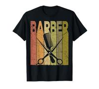 Barber Vintage Hairdresser Retro Barbering Hairstylist T-Shirt