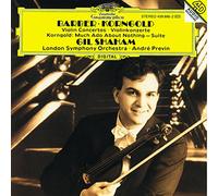 Barber:Violin Concerto,Korngold:Violin Concerto,Much