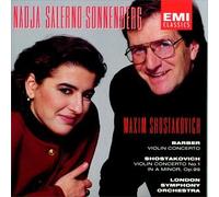 Barber: Violin Concerto / Shostakovich: Violin Concerto No. 1 in A Minor, Op.99