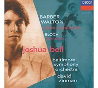 Barber/Walton: Violin Concertos