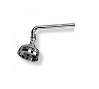 Barber Wilsons 12" Skirted Shower Rose - PS46S Finish: Weathered Bronze