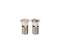 Barber Wilsons Coin flip waste - 3410F Finish: Nickel
