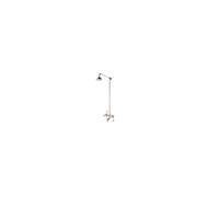 Barber Wilsons Deck Mounted Bath Shower Mixer With Fixed Over Head Shower - 4301 Finish: Weathered Bronze, Shower Rose: 12 Inch Diameter, Tap Head Sty