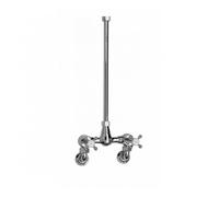 Barber Wilsons Manual Shower Mixer With Fixed Riser - 5300LSA Finish: Inca, Tap Head Style: Traditional 1890's Ceramic Quarter Turn Cartridge (G