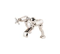 Barber Wilsons Mastercraft Deck Mounted Bath Filler Tap - MC3300 Finish: Weathered Bronze, Tap Head Style: Mastercraft