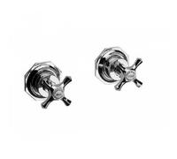 Barber Wilsons Mastercraft Wall Mounted Wall stop- MC3470WS Finish: Weathered Bronze, Tap Head Style: Mastercraft, Tap Head Type: Shower