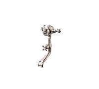 Barber Wilsons Thermostatic Bath Filler Tap - PS53BA Finish: Chrome, Tap Head Style: China Lever Ceramic Disc (1/4 turn), Shield Under Tap Head: No Sh