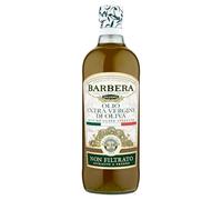 barbera unfiltered extra virgin olive oil 1ltr two star great taste award winner 2011