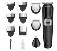 BarberBoss 3-in-1 Mens Grooming Kits, Hair Clippers Men, Hair Trimmer Men, Cordless Clippers for Men Haircut, Beard Trimmer Men, Nose Hair Trimmer for Men