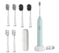 BarberBoss Electric Toothbrush,Sonic Whitening Toothbrush for Adults, Adjustable Cleaning Angles, 5 Brushing Modes and 6 Heads, Smart Timer Brush for Adults