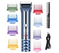 BarberBoss Hair Clippers for Men, Beard & Hair Trimmer, Cordless Men’s Trimmer, Rechargeable Men’s Grooming Tool, Groomer for Men