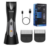 BarberBoss Men’s Body Groomer, Cordless and Waterproof Electric Clipper for Men, Intimate Trimmer, Precision Control Trimmer, Full-Body Grooming Kit