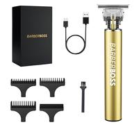 Barberboss Men’s Hair Clipper, Cordless Beard Trimmer Men, Precision Trimmer, Men's Grooming Kit, Haircut Clippers, Grooming Kit for Men