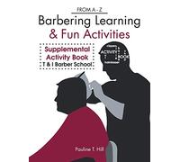 Barbering Learning & Fun Activities: From a - Z