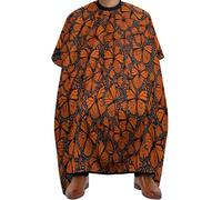 Barbers Cape Beautiful Monarch Butterfly Salon Capes Apron Waterproof Cutting Gowns Unisex Barber Gown For Hairdressers Adults Shampoo 140X168Cm