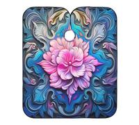 Barbers Cape Boho Mandala Lotus Salon Capes Apron Hair Styling Cutting Gowns Waterproof Cape For Hair Cutting For Barbershop Adults Kids 140X168Cm