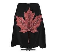 Barbers Cape Canada Maple Leafs Cutting Gowns Hair Styling Salon Capes Apron Professional Cape For Hair Cutting For Coloring Styling Shampoo Barbershop 140X168Cm
