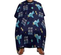 Barbers Cape Just A Boy Who Loves Airplane Cutting Gowns Salon Barber Gown Professional Cape For Hair Cutting For Adults Coloring Styling Shampoo 140X168Cm