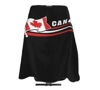 Barbers Cape Vintage And Canada Canadian Flag Salon Capes Apron Unisex Cape For Hair Cutting Waterproof Barber Gown For Barbershop Adults Coloring Styling 140X168Cm