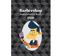 barbershop appointment book 2026
