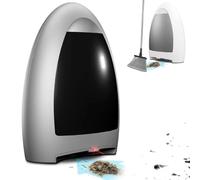 Barbershop Electric Trash Can Vacuum Cleaner, 1000W with Double Filtering, 2 Modes, Automatic Dust Collection, Energy Saving, Touchless Operation