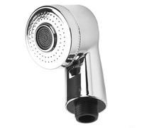 Barbershop Shampoo Chair Shower Head with Dual Mode Operation and Electroplated for Consistent Performance