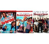 Barbershop Trilogy 1-3 Complete Collection - Barbershop + Barbershop 2 - Back In Business + Barbershop 3 - A Fresh Cut = ULTIMATE 3x DVD SET