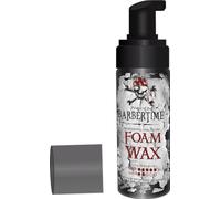 Barbertime Hair Styling Foam Wax 150 ml | Medium Hold & Easy to Use Apply For Unisex