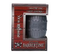 BARBERTIME Hair Styling Powder Wax 20 g | Volume Powder with Light Control | Extra Volume & Matte Finish | Re-Style Effect, No Gluing & Residue | For Fine & Short Hair