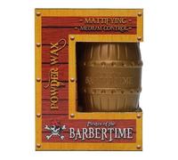 BARBERTIME Hair Styling Powder Wax 20 g | Volume Powder with Medium Hold | Extra Volume & Matte Finish | Re-Style Effect, No Gluing & Residue | For Fine & Short Hair