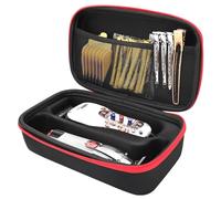 BARBERTOP Tool Bag,Case Compatible with Hair Clipper Barber, Trimmer Travel Storage Organizer for T Finisher Liner, Comb Cutting Guide, Clipper Blade Oil, Cleaning Brush and Other Grooming Kit(Small)