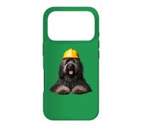 Barbet Dog Yellow Hard Hat Helmet Worker Civil Engineer Crew Case for iPhone 17 Pro